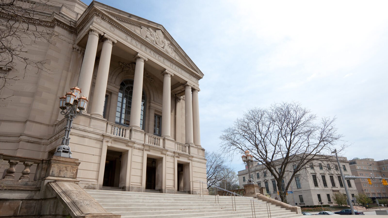 Severance Hall, home of the Cleveland Orchestra