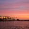 view of the Kennedy Center on the Potomac River